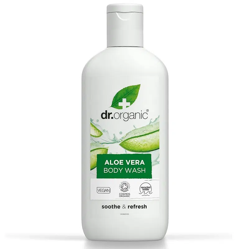 Dr. Organic bio aloe vera tusfürdő - 250ml Dr. Organic bio aloe vera tusfürdő - 250ml