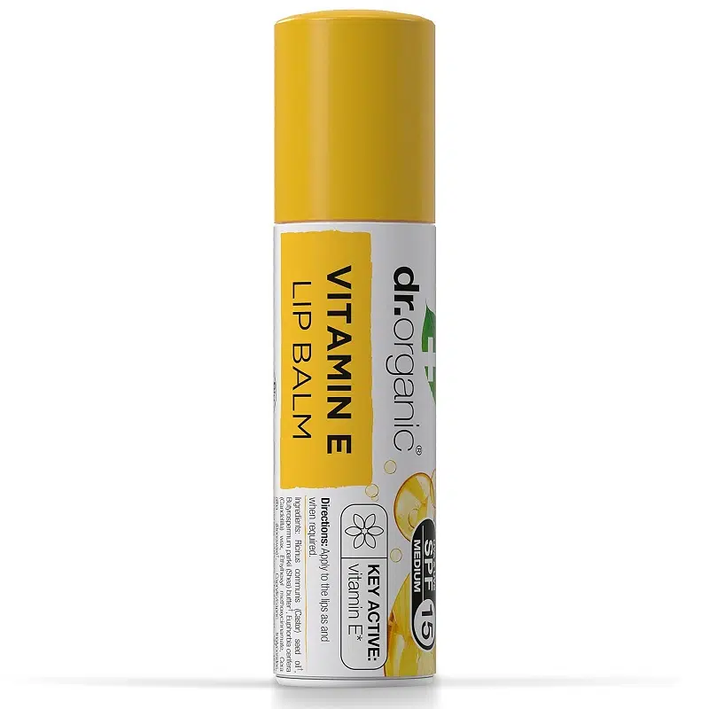 Dr. Organic bio e-vitaminos ajakbalzsam - 5.7 ml Dr. Organic bio e-vitaminos ajakbalzsam - 5.7 ml