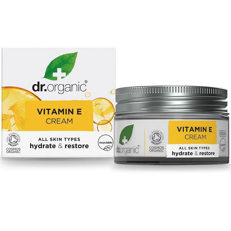 Dr. Organic bio E-vitaminos hidratáló krém - 50ml Dr. Organic bio E-vitaminos hidratáló krém - 50ml
