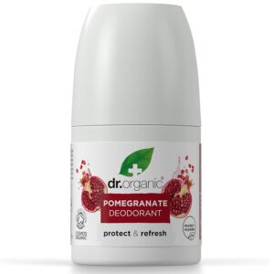 Dr. Organic bio gránátalma golyós dezodor - 50ml