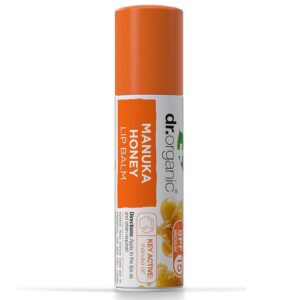 Dr. Organic bio manuka mézes ajakbalzsam - 5.7 ml