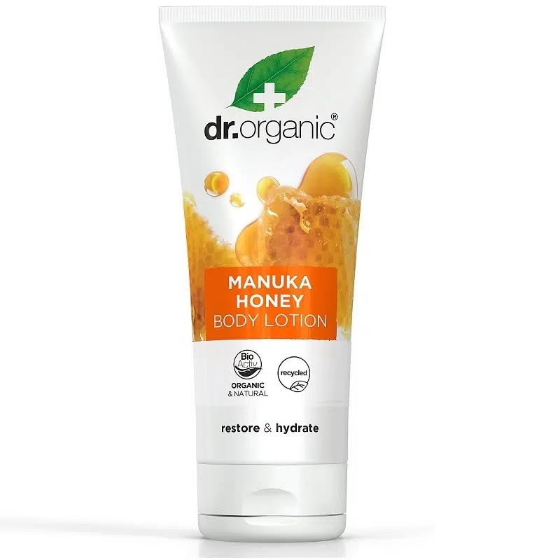 Dr. Organic bio manuka mézes testápoló - 200ml Dr. Organic bio manuka mézes testápoló - 200ml
