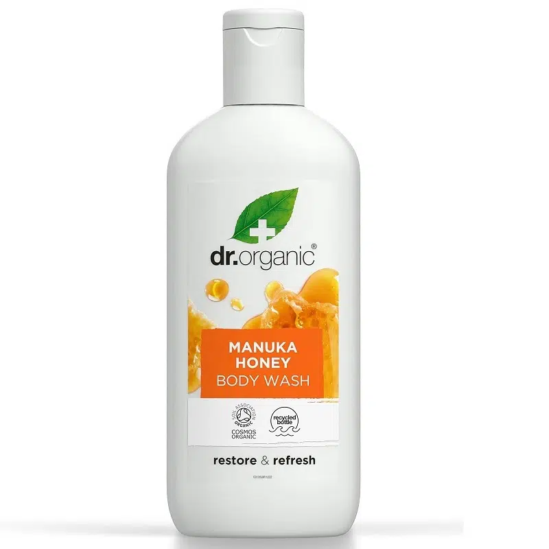 Dr. Organic bio manuka mézes tusfürdő - 250ml Dr. Organic bio manuka mézes tusfürdő - 250ml