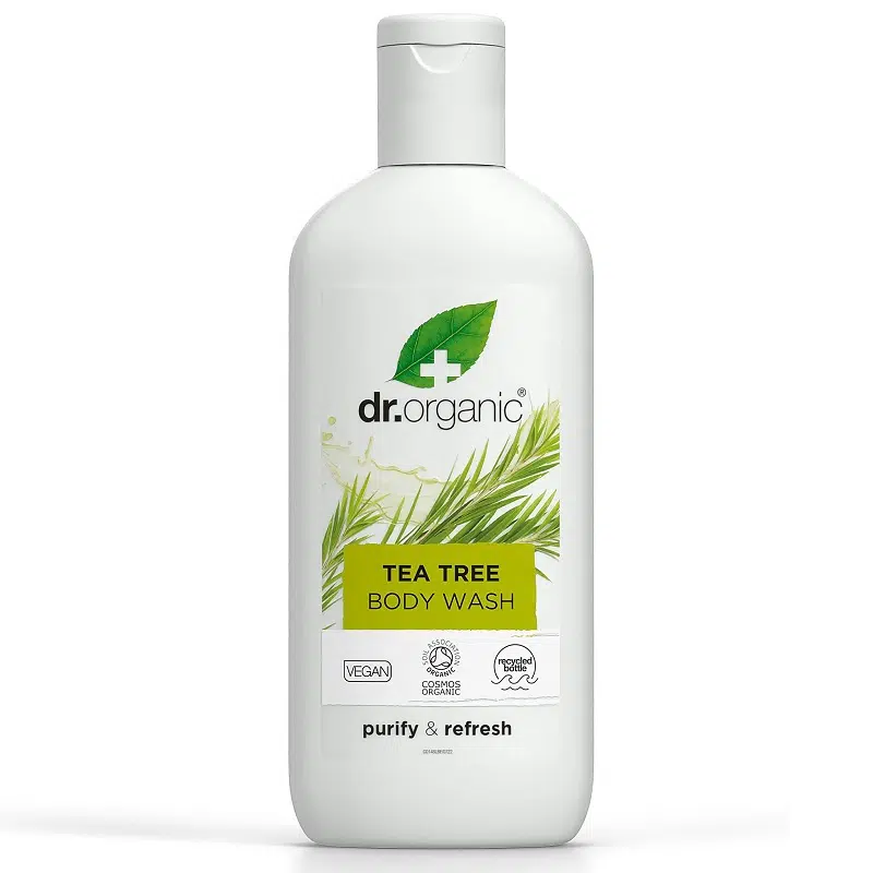Dr. Organic bio teafa tusfürdő - 250ml Dr. Organic bio teafa tusfürdő - 250ml