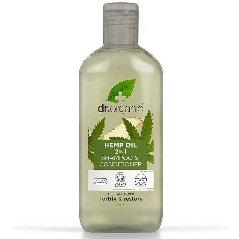 Dr. Organic kendermagolaj 2 az 1-ben sampon és hajkondícionáló - 265ml Dr. Organic kendermagolaj 2 az 1-ben sampon és hajkondícionáló - 265ml