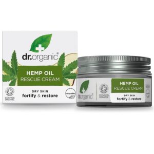 Dr. Organic kendermagolaj 24 órás elsősegély krém - 50 ml