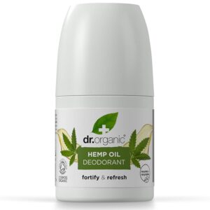 Dr. Organic kendermagolaj golyós dezodor - 50ml