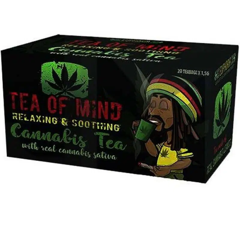 Euphoria Tea of MIND Cannabis tea - 30g Euphoria Tea of MIND Cannabis tea - 30g