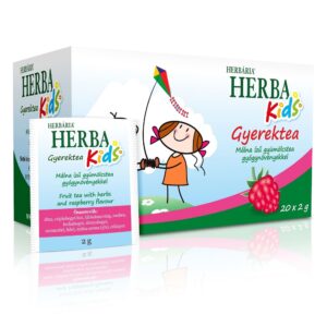 Herbária Kids Gyerek málna ízű tea - 20 filter