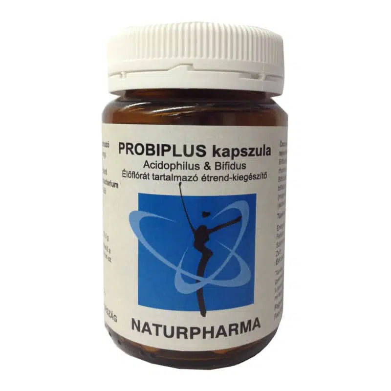 Naturpharma Probiplus kapszula - 75db Naturpharma Probiplus kapszula - 75db
