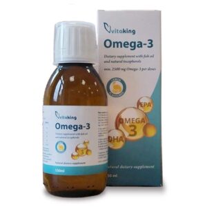 Vitaking Omega-3 citromízű halolajcsepp