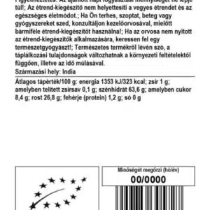 Biomenü Bio amla por - 125g - Image 2 Biomenü Bio amla por - 125g - Image 2