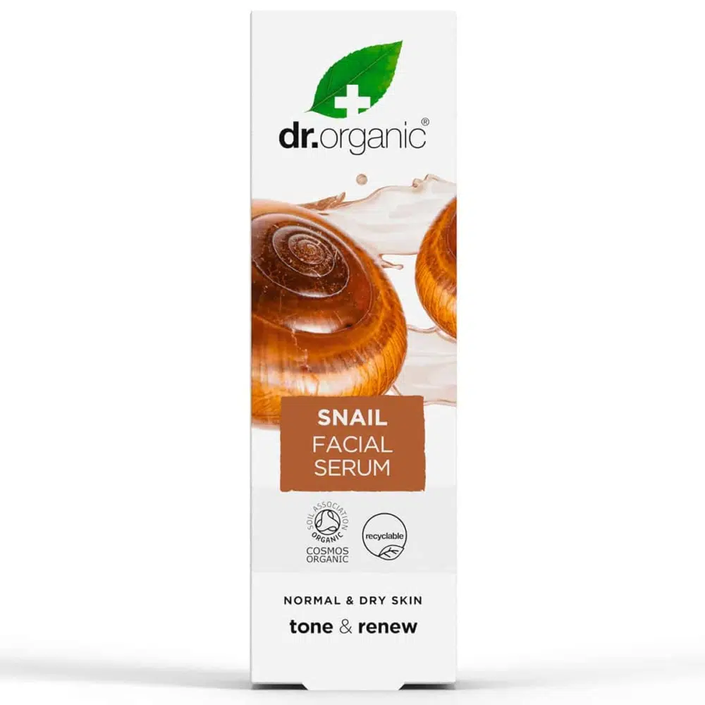 Dr. Organic Bioaktív csigagél arcápoló szérum - 30 ml Dr. Organic Bioaktív csigagél arcápoló szérum - 30 ml