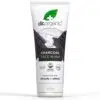 Dr. Organic Charcoal Mélytisztító arclemosó aktív szénnel - 200ml