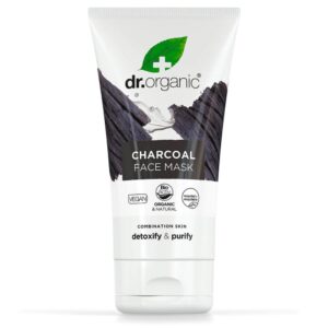 Dr. Organic Charcoal Pórustisztító arcpakolás aktív szénnel - 125ml