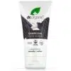 Dr. Organic Charcoal Mélytisztító arcradír aktív szénnel - 125ml