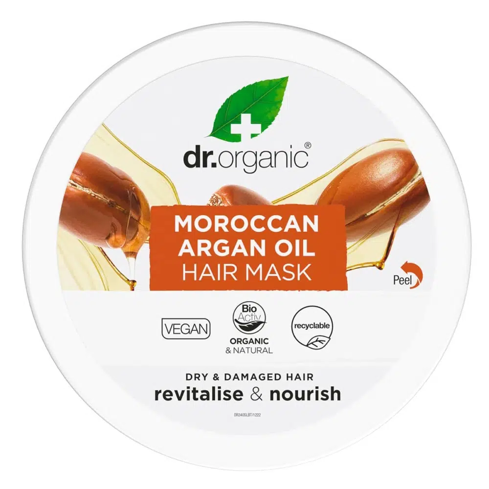 Dr. Organic bio Argán olaj regeneráló hajpakolás - 200ml Dr. Organic bio Argán olaj regeneráló hajpakolás - 200ml