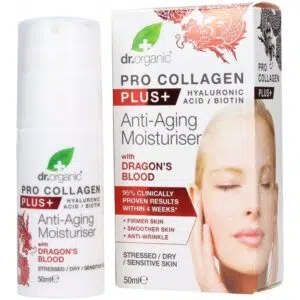 Dr. Organic Pro Collagen Anti-Aging hidratáló arckrém sárkányvérfa kivonattal - 50ml