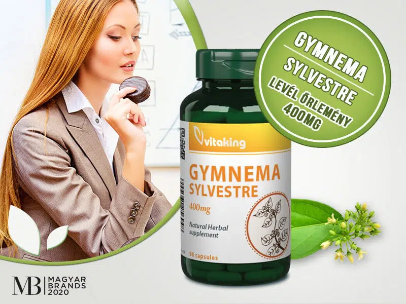 Vitaking Gymnema Sylvestre – az egészséges vércukorszintért!
