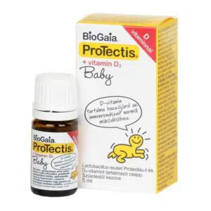 BioGaia Baby étrendkiegészítő csepp + D3-vitamin - 5ml