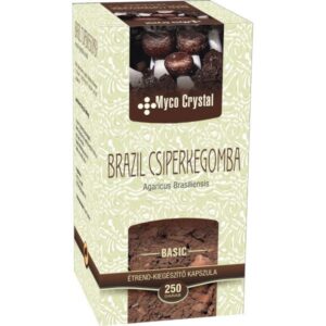 Myco Crystal Brazil csiperkegomba kapszula - 250 db