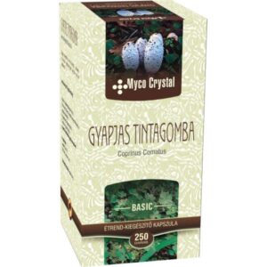 Myco Crystal Gyapjas tintagomba kapszula - 250 db