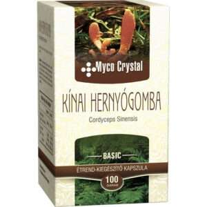 Myco Crystal Kínai hernyógomba - Cordyceps gyógygomba - 100db