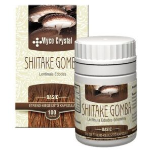 Myco Crystal Shiitake gyógygomba - 100db