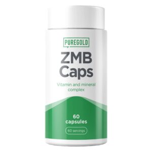 Pure Gold ZMB kapszula - 60db