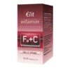 Vita Crystal E-lit Vitamin - Vas + C-vitamin kapszula - 60db