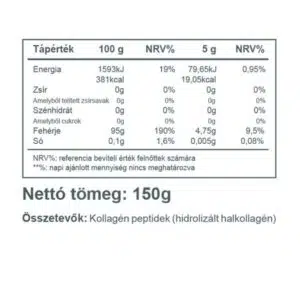 Vitaking Halkollagén por natúr - 150g - Image 2 Vitaking Halkollagén por natúr - 150g - Image 2