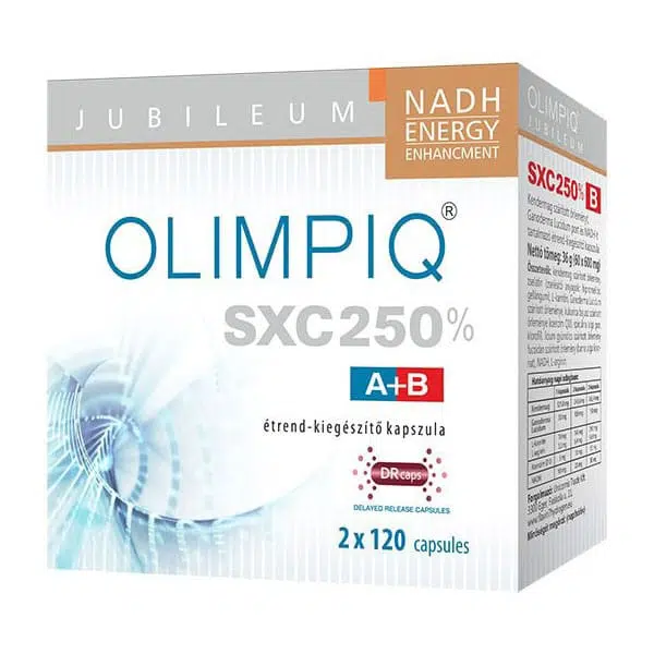 Olimpiq SXC 250% Jubileum DR kapszula - 120+120db Olimpiq SXC 250% Jubileum DR kapszula - 120+120db