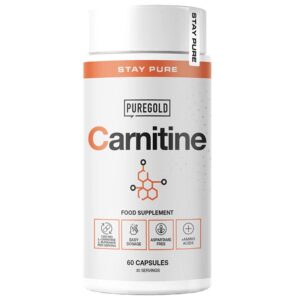 Pure Gold Carnitine (karnitin) kapszula - 60db