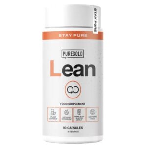 Pure Gold LEAN stimuláns mentes testsúlykontroll kapszula - 90db
