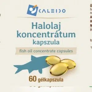 Caleido Halolaj koncentrátum 530mg gélkapszula - 60db - Image 2 Caleido Halolaj koncentrátum 530mg gélkapszula - 60db - Image 2