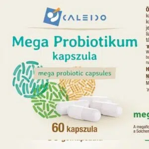 Caleido Mega probiotikum 200mg kapszula - 60db - Image 2 Caleido Mega probiotikum 200mg kapszula - 60db - Image 2