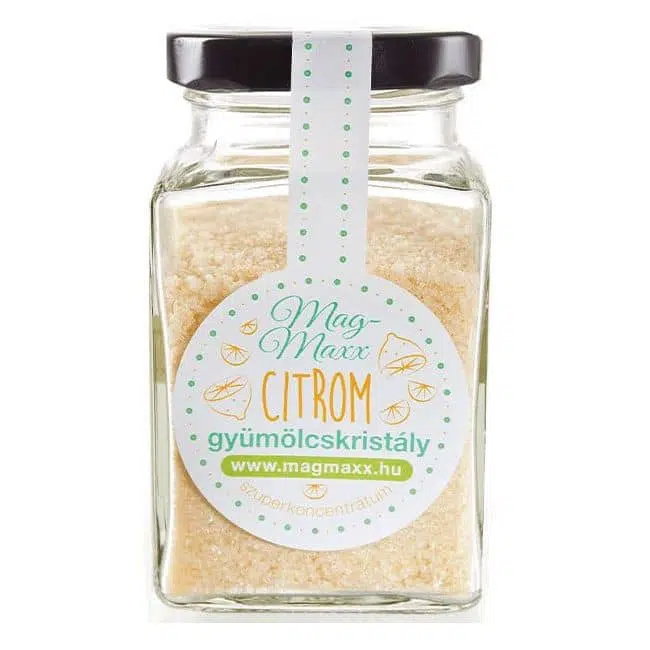 MagMaxx Citrom Gyümölcskristály - 90g MagMaxx Citrom Gyümölcskristály - 90g