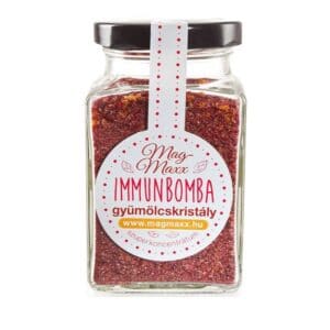 MagMaxx Immunbomba Gyümölcskristály - 90g