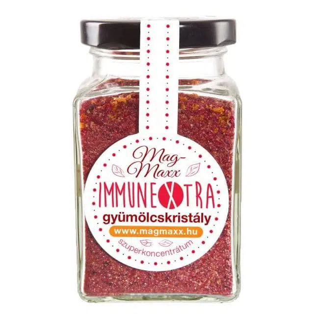MagMaxx Immunextra Gyümölcskristály - 90g MagMaxx Immunextra Gyümölcskristály - 90g