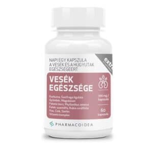 Pharmacoidea Vesék egészsége Extra kapszula - 60db