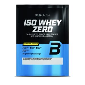 BioTech USA 100% IsoWhey ZERO Lactose Free tiramisu - 10x25g