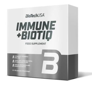 BioTech USA Immune + Biotiq kapszula - 18+18db