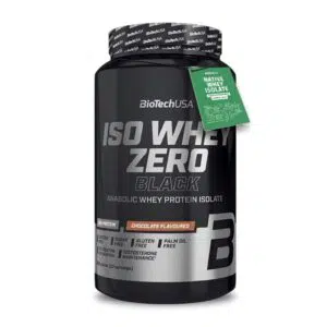 BioTech USA Iso Whey Zero Black eper - 908g