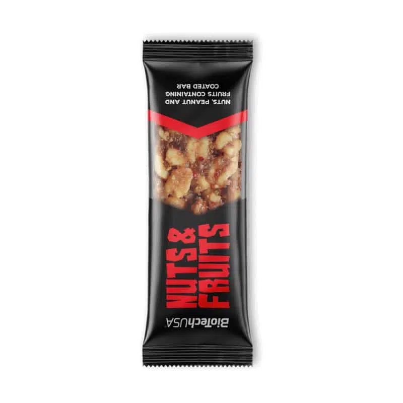 BioTech USA Nuts and Fruits szelet - 40g BioTech USA Nuts and Fruits szelet - 40g
