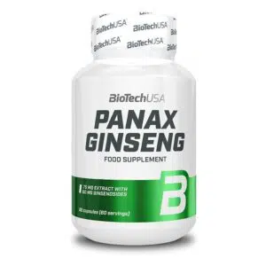 BioTech USA Panax Ginseng kapszula - 60db