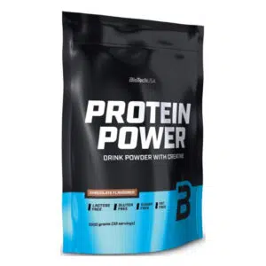 BioTech USA Protein Power csokoládé - 1000g