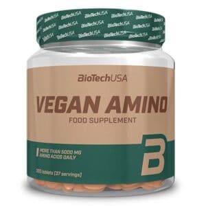 BioTech USA Vegan Amino tabletta - 300db