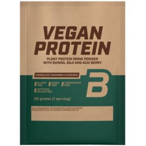 BioTech USA Vegan Protein mogyoró - 10x25g