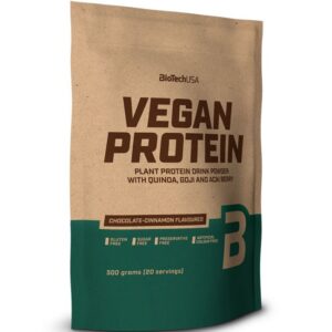 BioTech USA Vegan Protein banán - 500g
