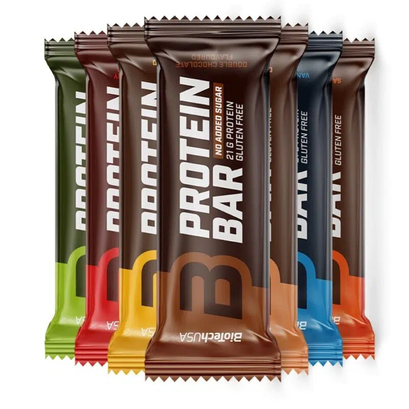 BioTech USA Zero Bar protein szelet dupla csokoládé - 50g BioTech USA Zero Bar protein szelet dupla csokoládé - 50g